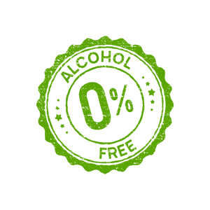 alcohol free