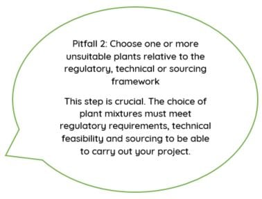 pitfall 2: unsuitable plants for your teas and infusions project launching