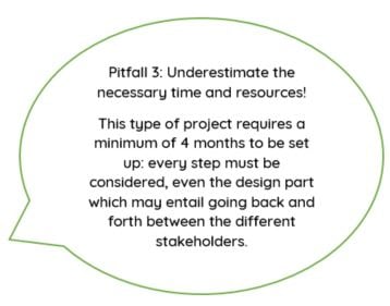 pitfall 3: necessary time and resources underestimated for your teas and infusions project launching