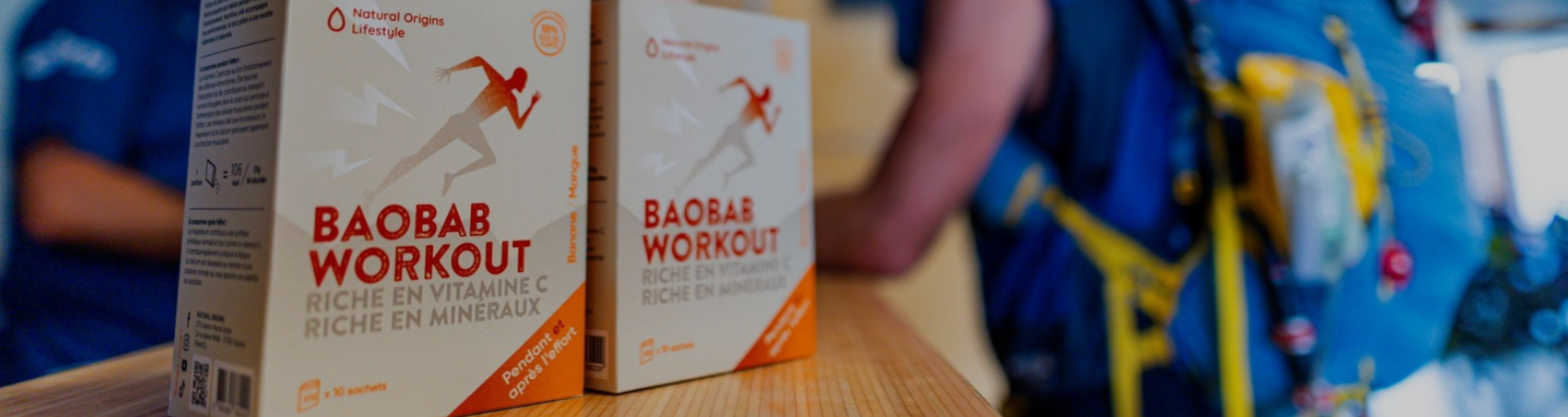 The new format for Baobab Workout, the athlete's ally with Natural Origins Lifestyle!