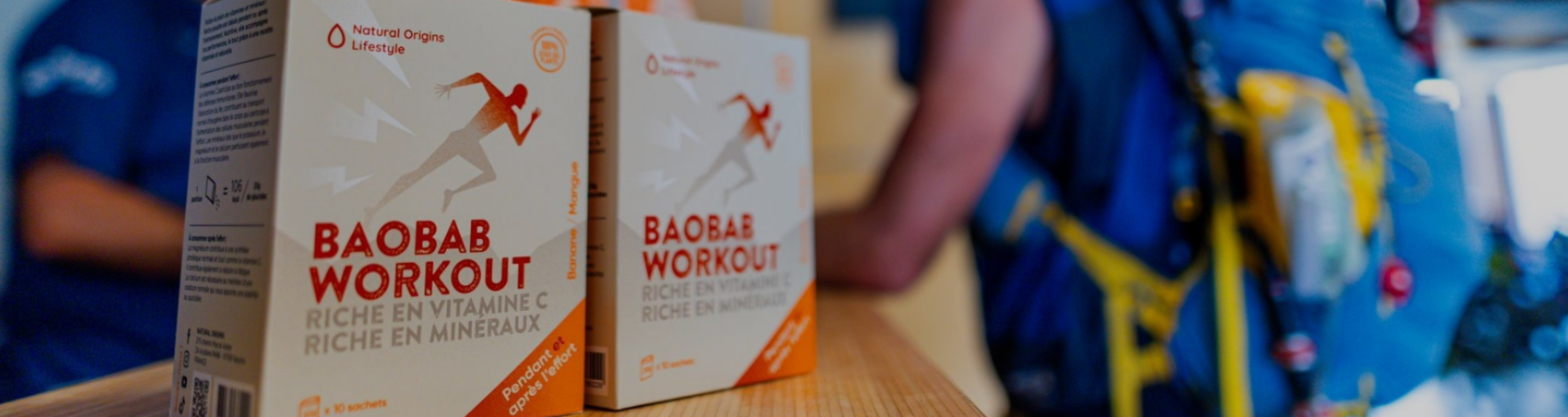 Nouveau format pour le Baobab Workout Natural Origins Lifestyle, l’allié des sportifs !