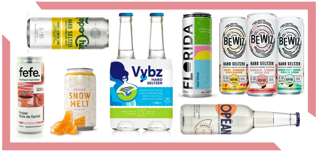 hard seltzer