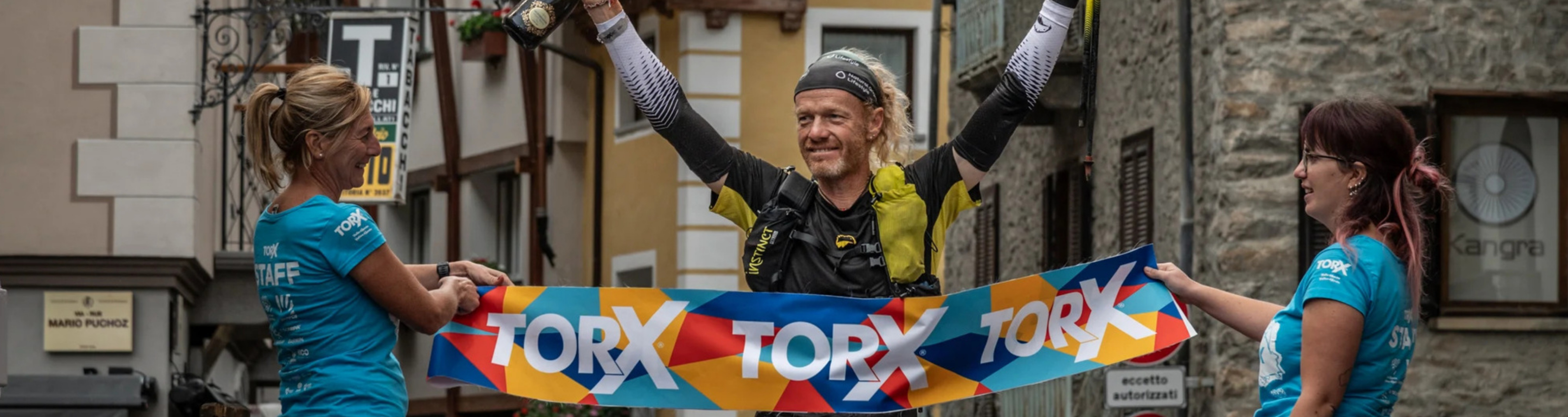 Sébastien Raichon sets a new record on the 2023 Tor des Glaciers!