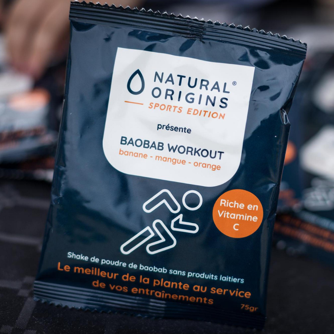 Demande d'échantillon Baobab Workout Powder