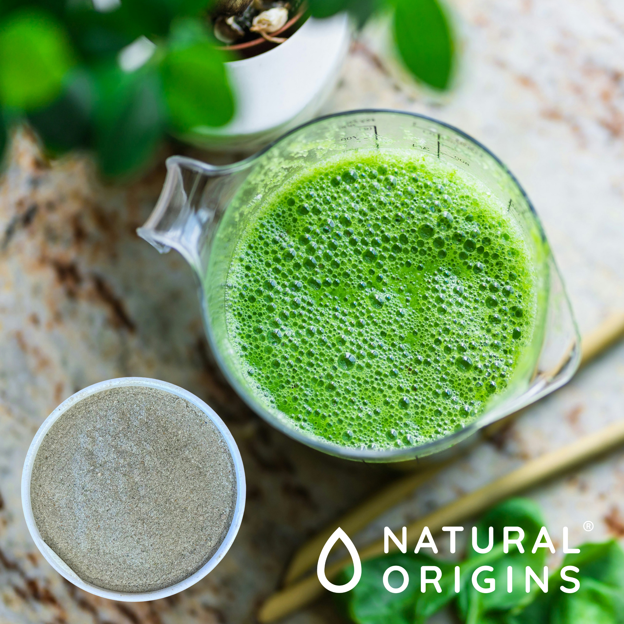 Natural Origins' Super Green sample request