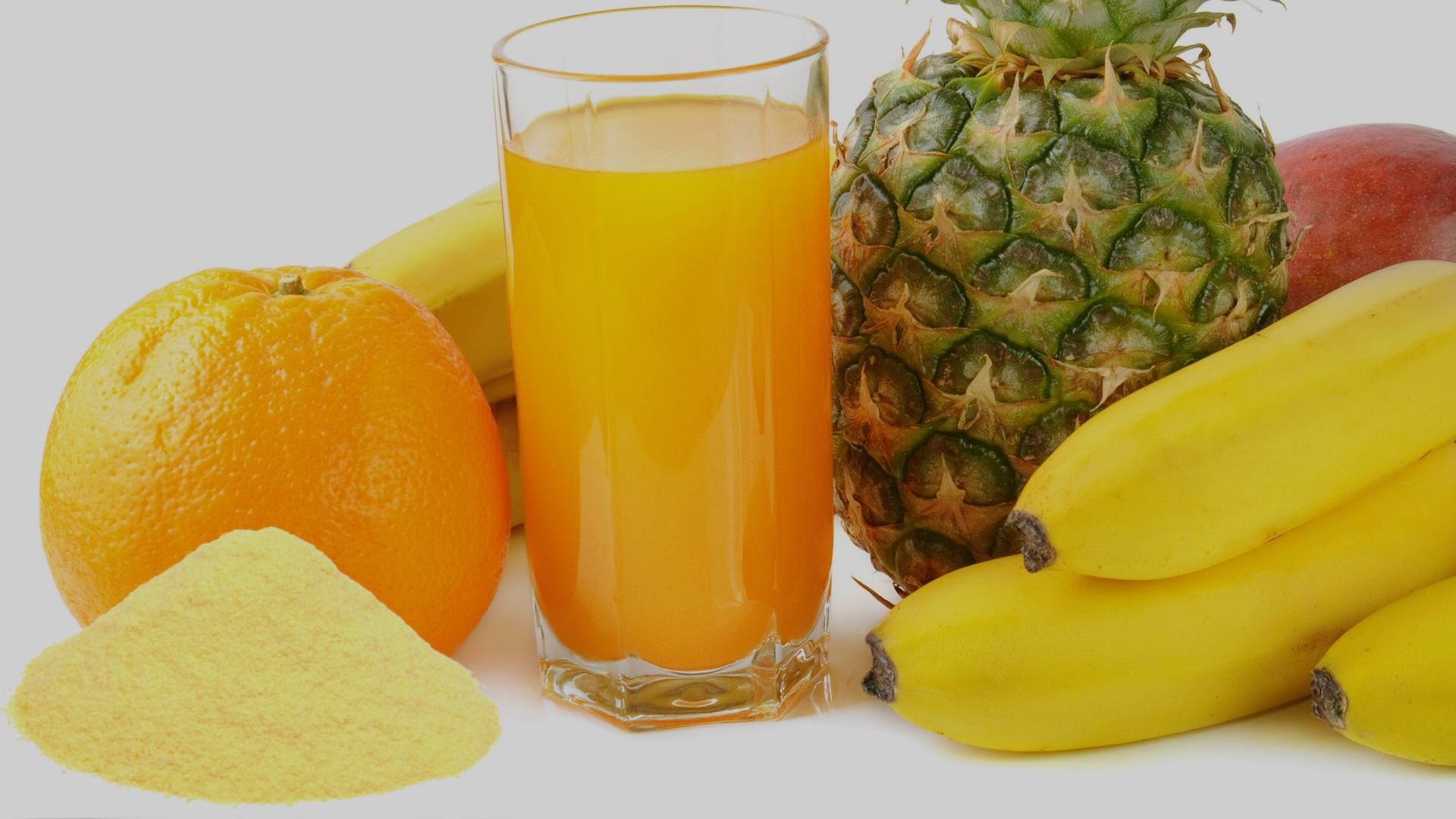 Juice and fruits powders form Natural Origins